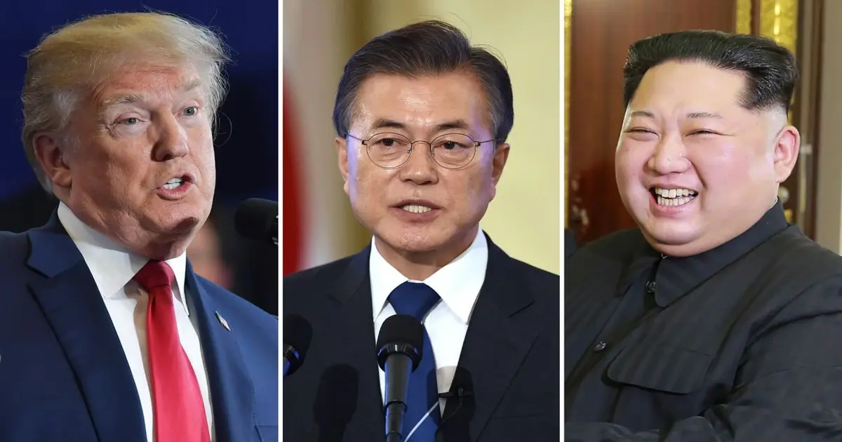 South Korea's president to meet Trump