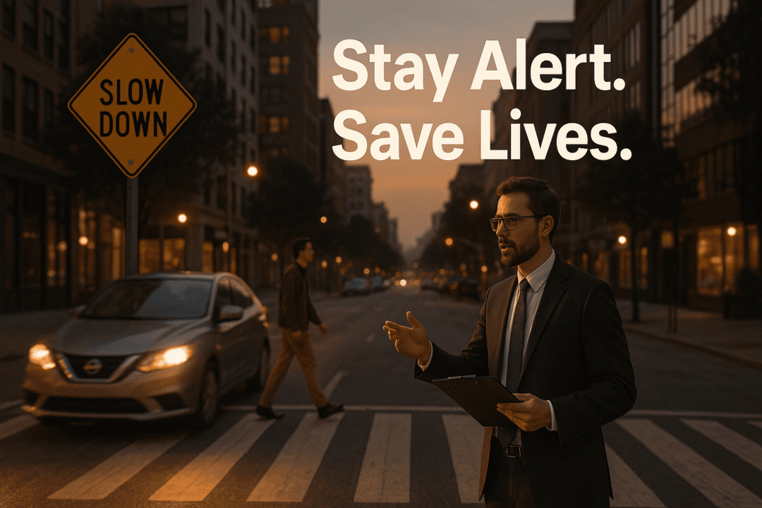 Prevent Pedestrian Accidents