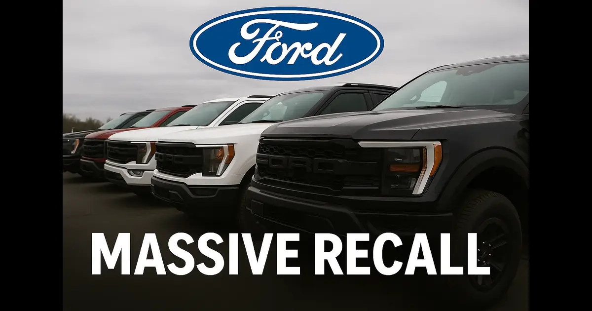 Ford recalls