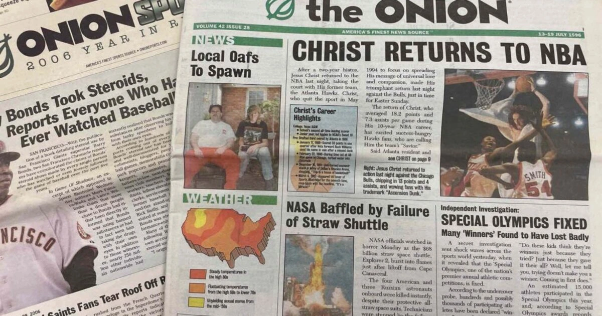 the onion